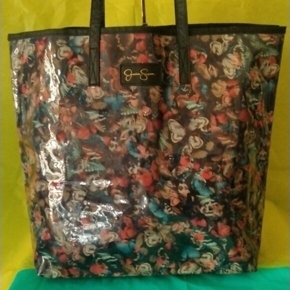 Jessica Simpson  Butterfly Tote - Picture 1 of 7